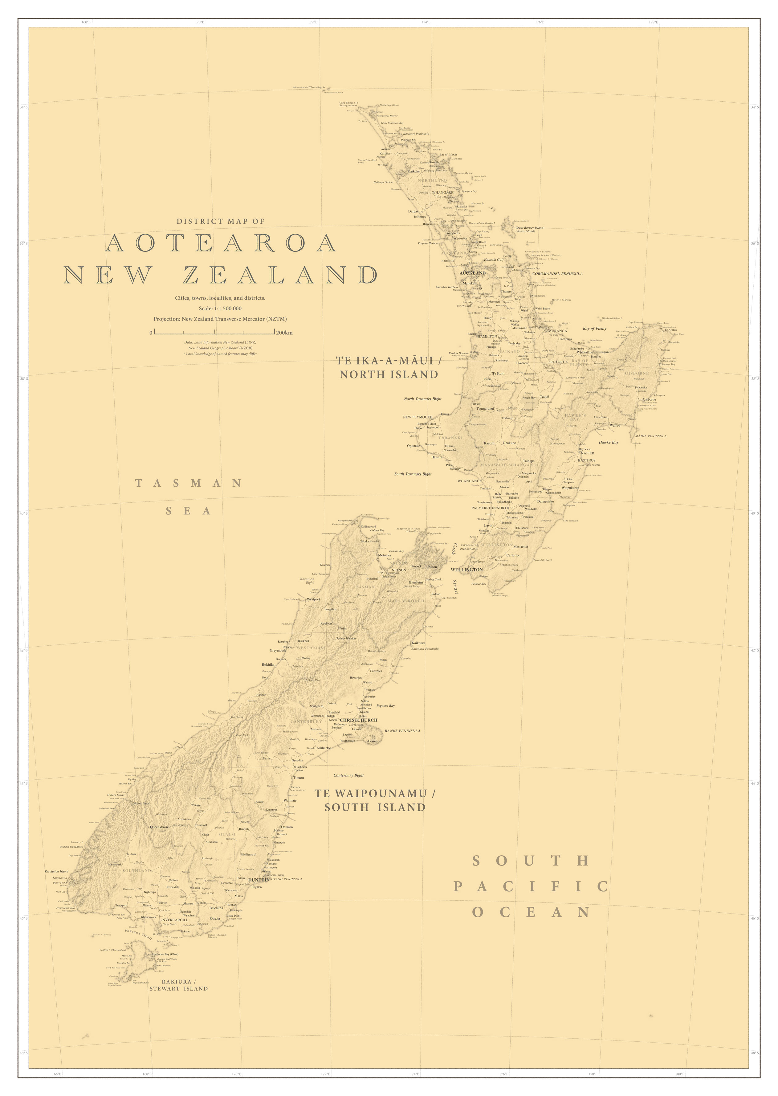New Zealand Antique Style