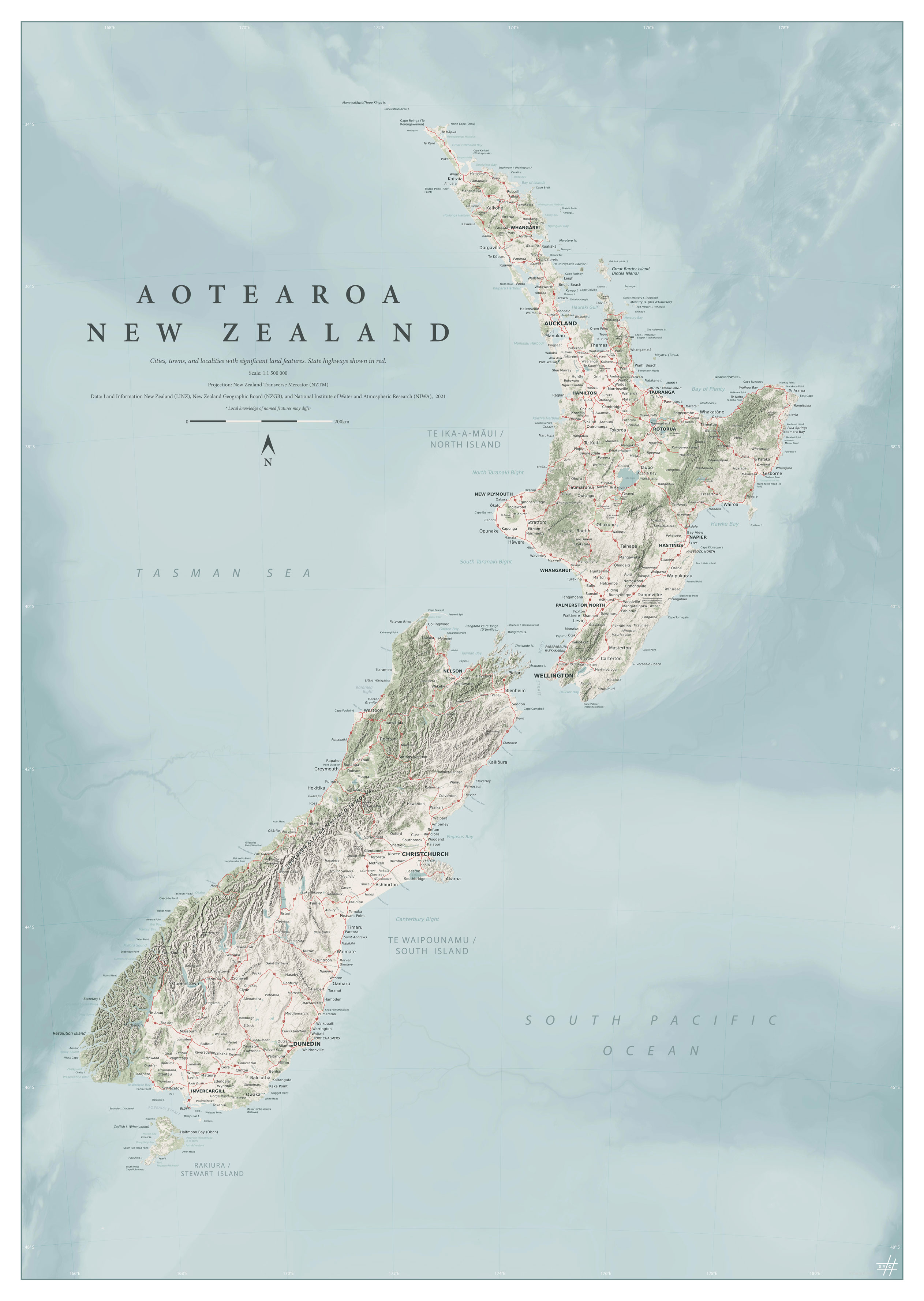 New Zealand Topo Master