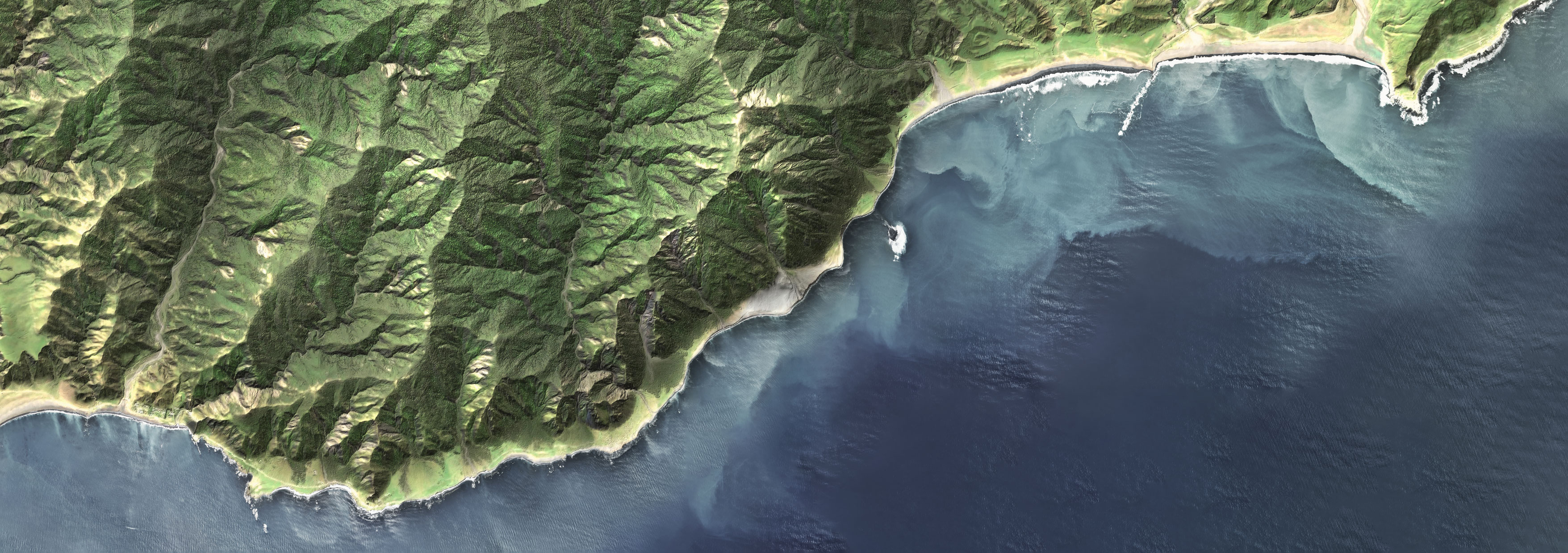 Aerial landscape
