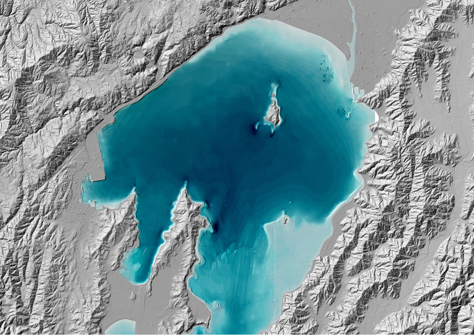 welly_harbour_bw-and-aerial