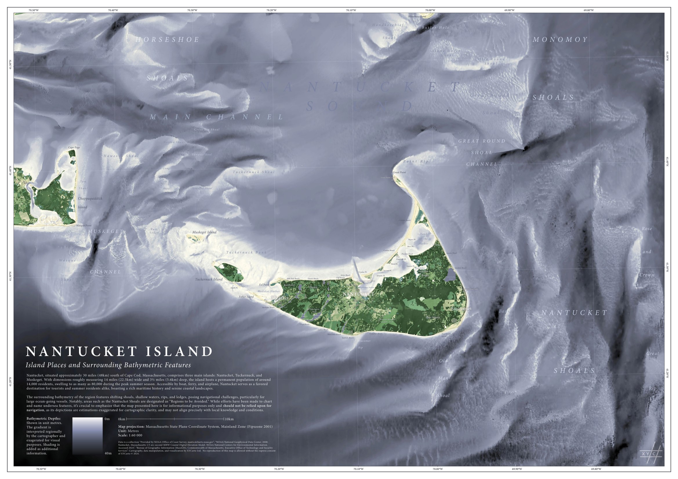 nantucket-topographic-bathyemtry-map